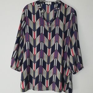 Tulle Multicolored Blouse